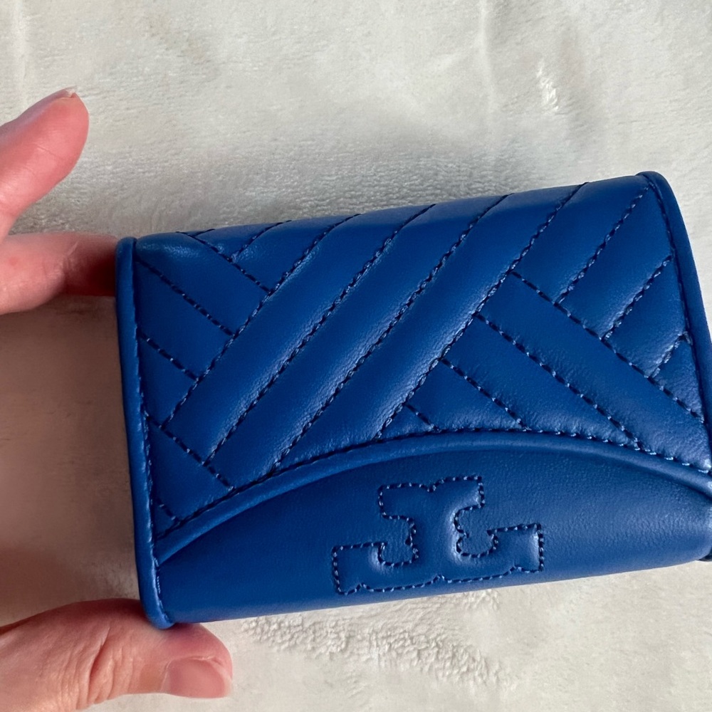Tory Burch Alexa Bifold mini wallet - Picture 5 of 8